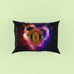 Manchester United FC Premier League UK Football Club Pillow Case