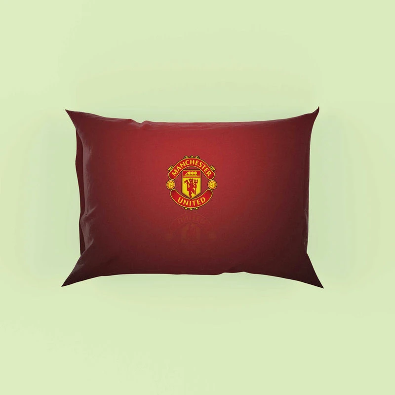 Strong Premier League Club Manchester United FC Pillow Case