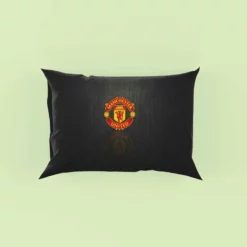 Manchester United FC Energetic Football Player Pillow Case