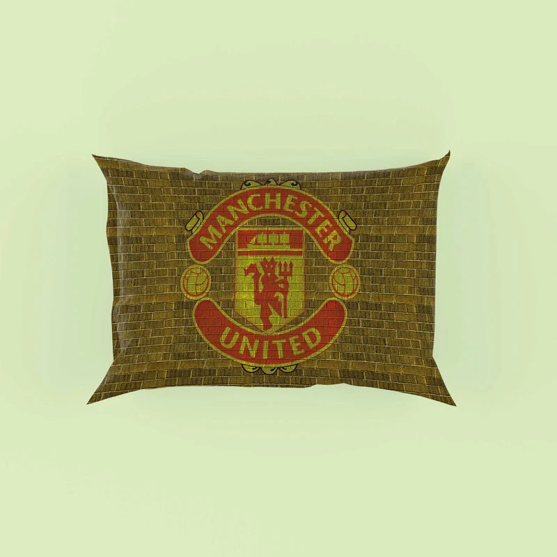 Manchester United Awarded Football Team Pillow Case
