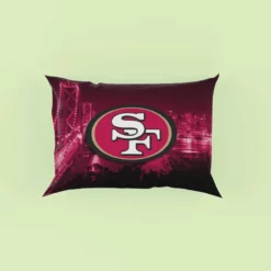 Professional NFL Club San Francisco 49ers Pillow Case