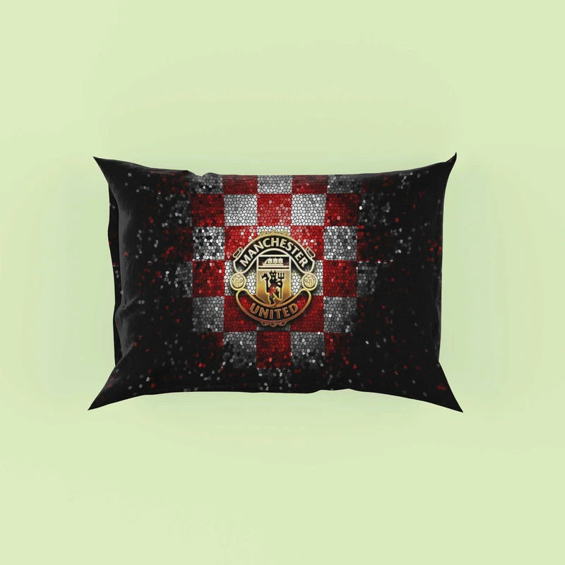 English Soccer Club Manchester United FC Pillow Case