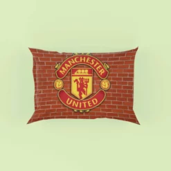 Manchester United FC Active Football Club Pillow Case