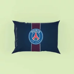 Paris Saint Germain FC Euro Football Club  Pillow Case