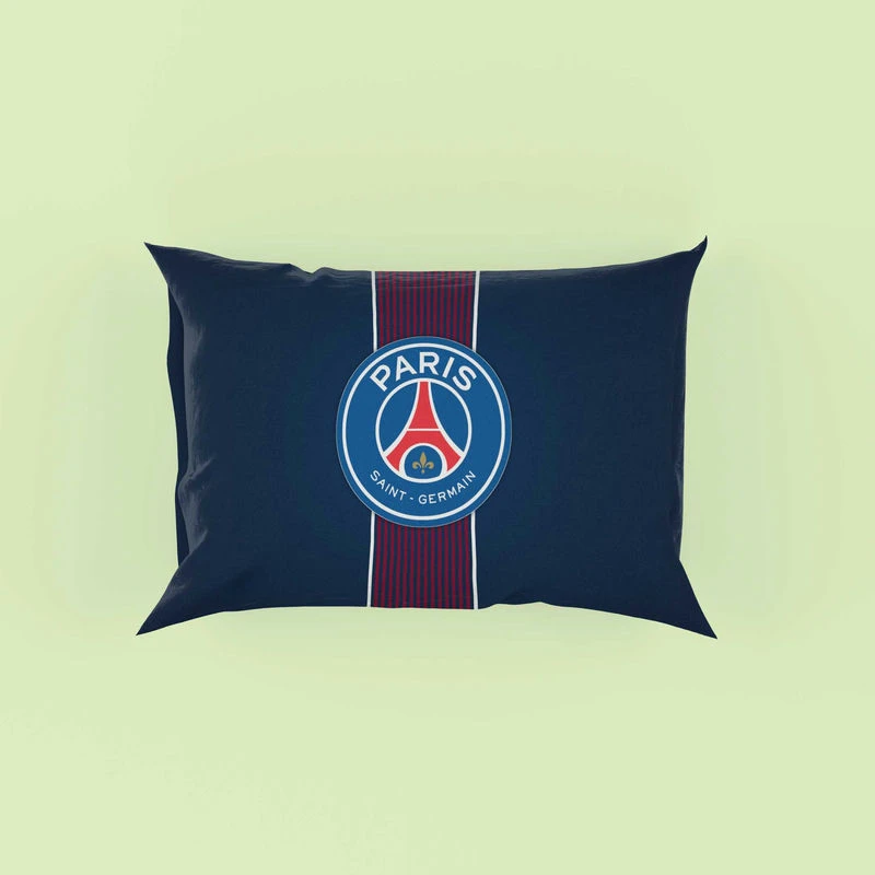 Paris Saint Germain FC Euro Football Club  Pillow Case