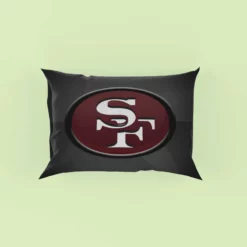 Awarded NFL Football Club San Francisco 49ers Pillow Case