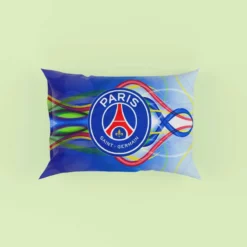 Classic Soccer Team Paris Saint Germain FC Pillow Case
