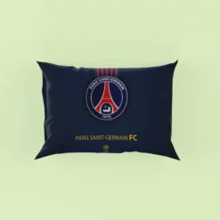 Top Ranked Ligue 1 Football Club PSG Logo Pillow Case