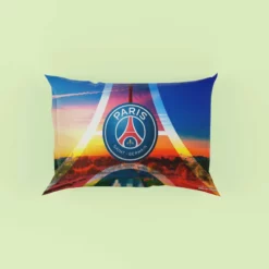 Paris Saint Germain FC Awarded Soccer Team Pillow Case