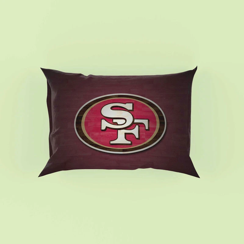 San Francisco 49ers Exciting NFL Team Pillow Case
