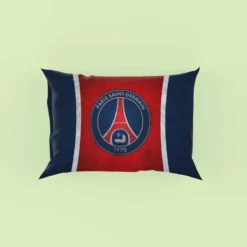 Spirited Paris Football Team PSG Logo Pillow Case