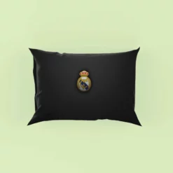 Real Madrid CF Football Logo Pillow Case
