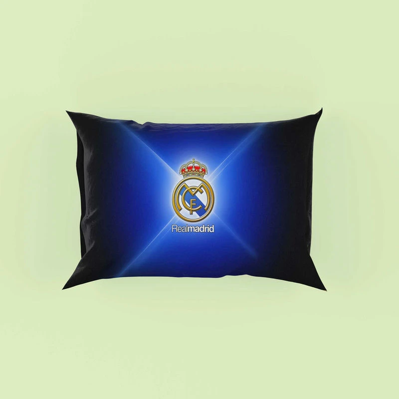 Real Madrid Logo Spain Football Club Pillow Case