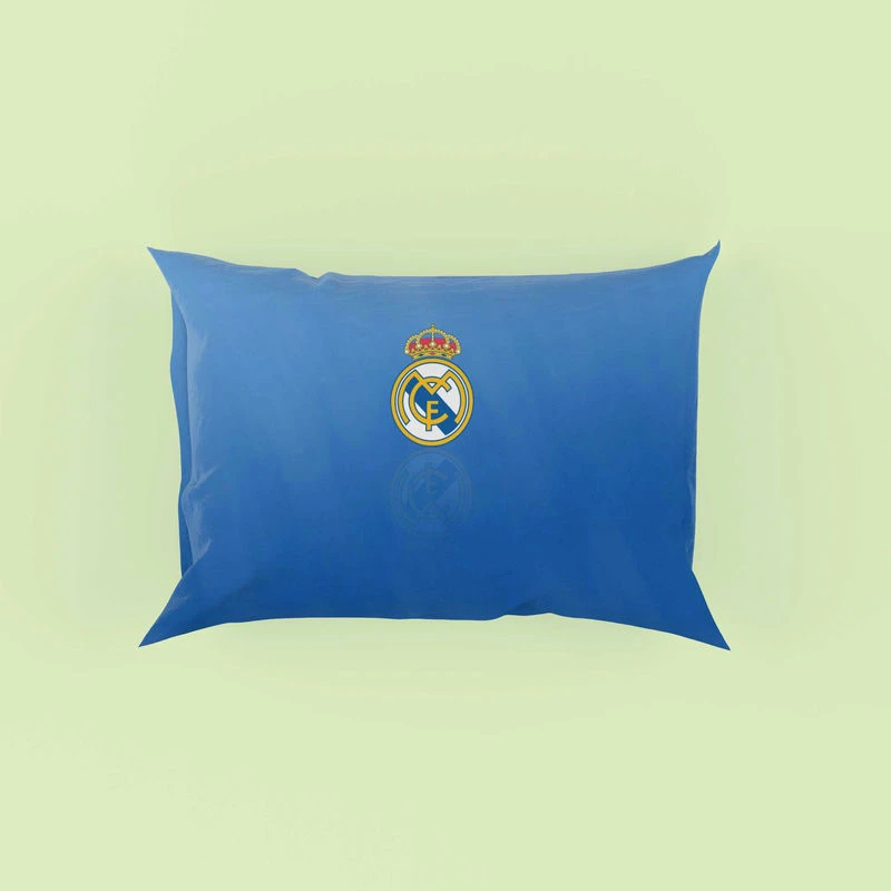 Real Madrid CF Energetic Soccer Club Pillow Case