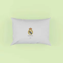 Encouraging Club Real Madrid Logo Pillow Case