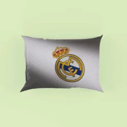 La Liga Club Real Madrid Logo Pillow Case