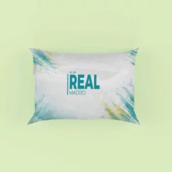 European Cup Football Club Real Madrid Logo Pillow Case