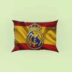 Real Madrid Inspiring Spanish Club Pillow Case