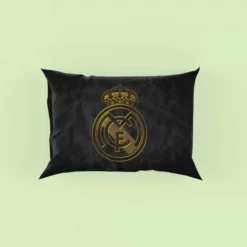 Real Madrid CF Copa del Rey Soccer Club Pillow Case