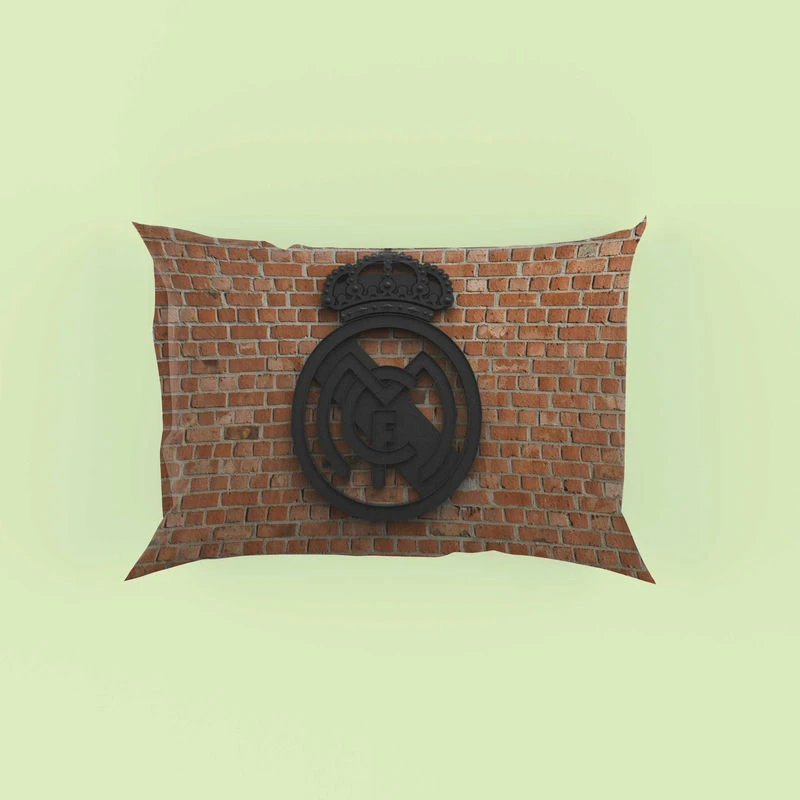 Fastidious Soccer Club Real Madrid Pillow Case