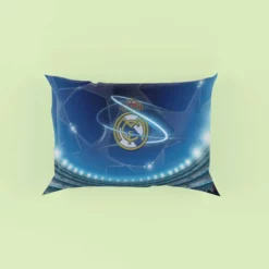 Copa De La Liga Soccer Club Real Madrid Pillow Case