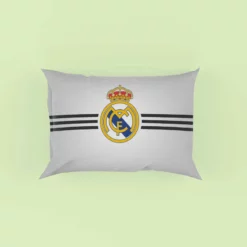 Spanish Football Club Real Madrid Pillow Case