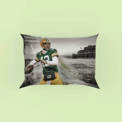 Aaron Rodgers Top Ranked NFL Player Pillow Case