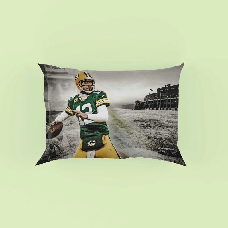 Aaron Rodgers Top Ranked NFL Player Pillow Case