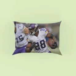 Adrian Peterson Professional American Football Player Pillow Case