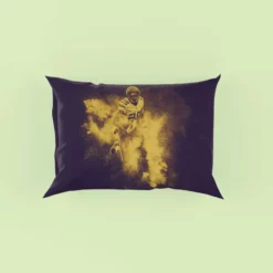 Adrian Peterson Ethical Player in Minnesota Vikings Pillow Case