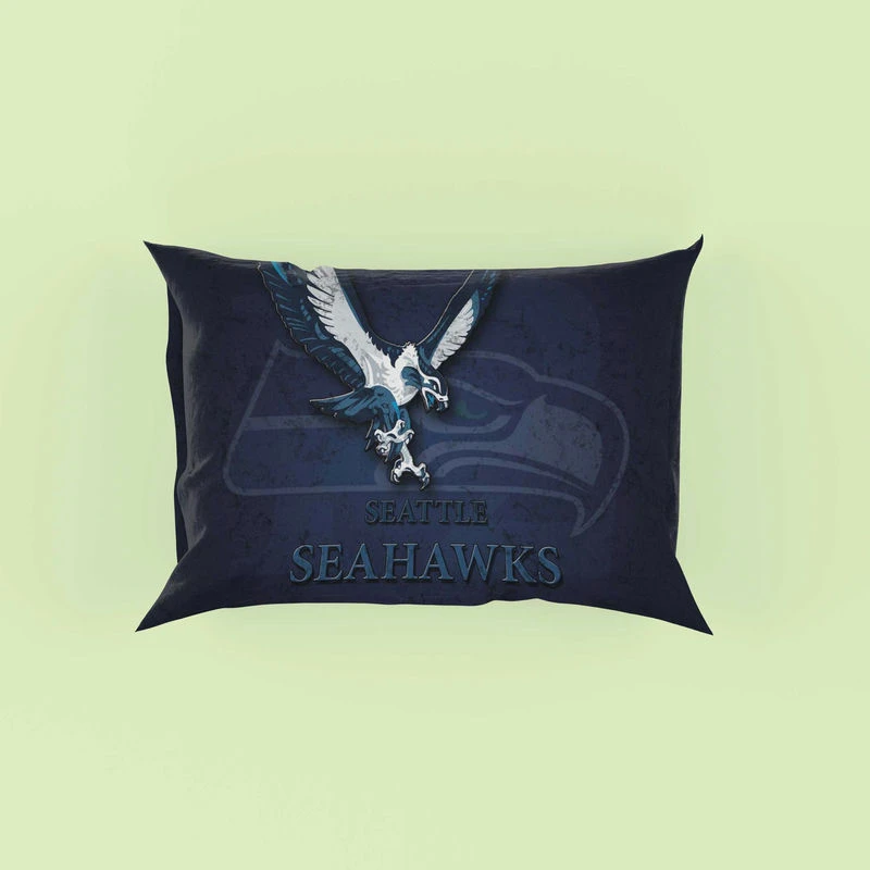 Seattle Seahawks NFL Football Club Pillow Case