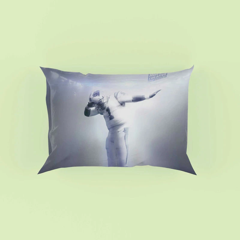 Cam Newton Excellent NFL American Football Player Pillow Case