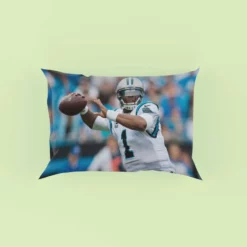 Cam Newton Top Ranked NFL Player Pillow Case