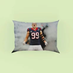 JJ Watt Professional NFL American Football Player Pillow Case