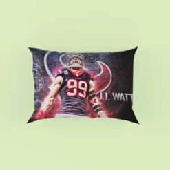 JJ Watt Classic NFL American Football Player Pillow Case