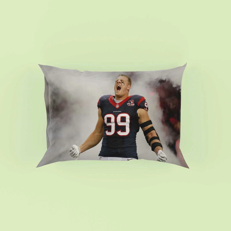 JJ Watt Houston Texans Excellent NFL Football Player Pillow Case