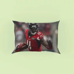 Julio Jones Professional NFL Football Player Pillow Case