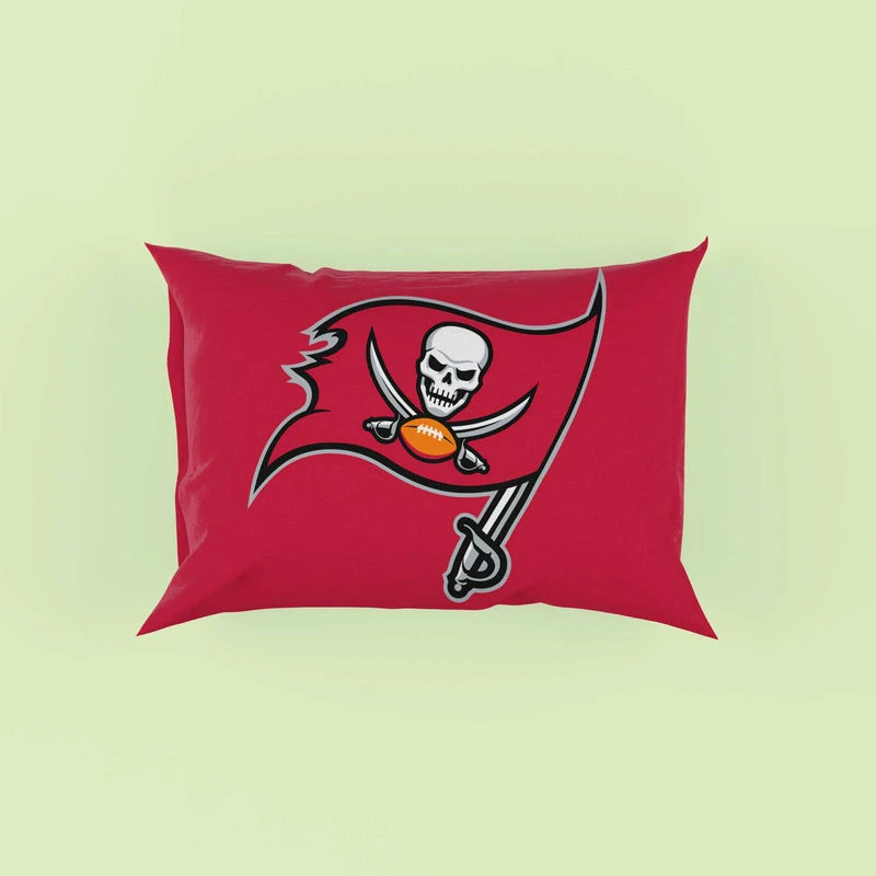 Professional NFL Tampa Bay Buccaneers Pillow Case