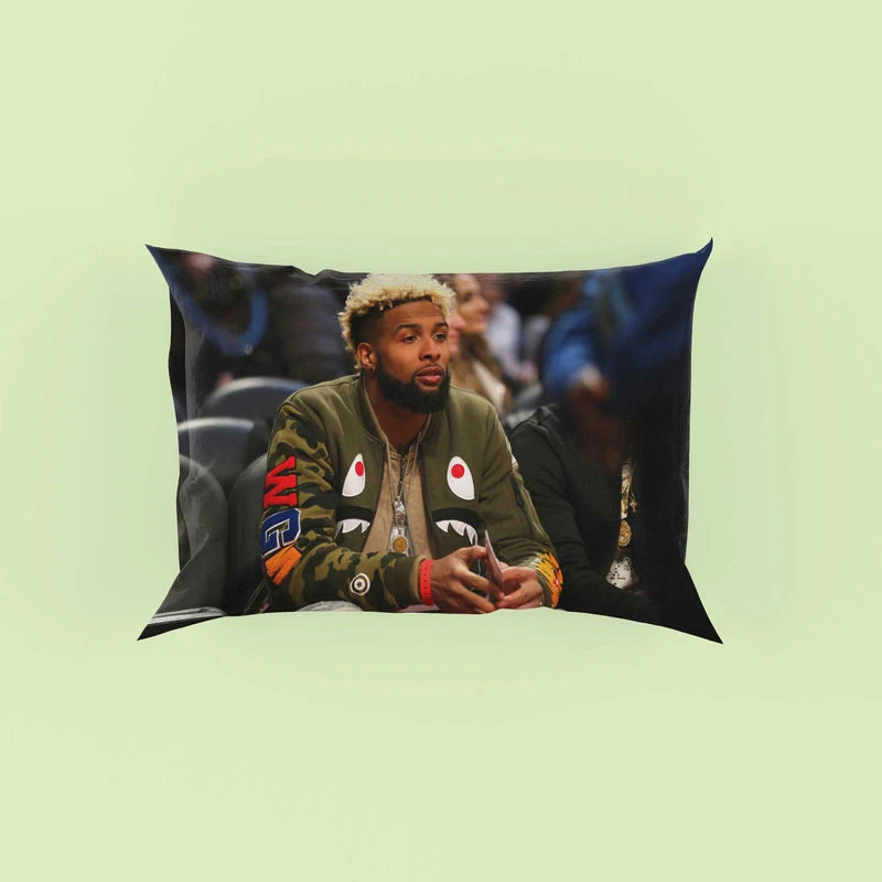 Odell Beckham Jr NFL Pillow Case