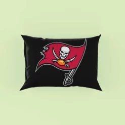 Awarded NFL Football Club Tampa Bay Buccaneers Pillow Case