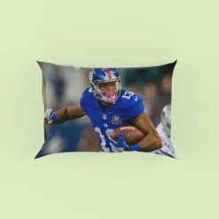 Odell Beckham Jr NFL New York Giants Pillow Case