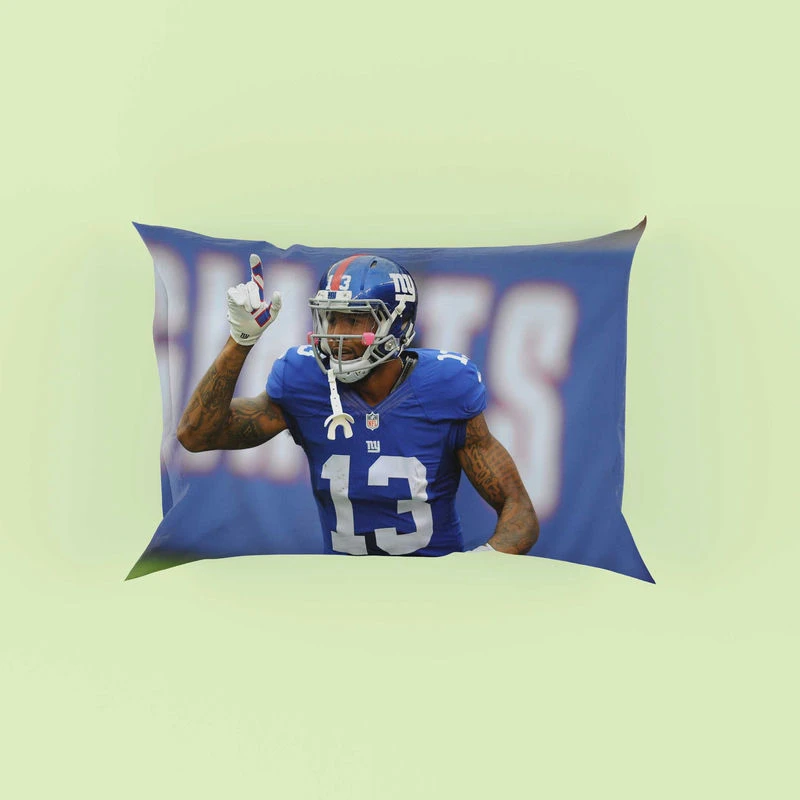 NFL Odell Beckham Jr Football Player Pillow Case