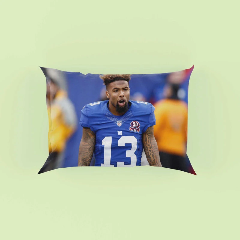 Odell Beckham Jr American Football Pillow Case