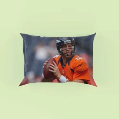 Peyton Manning Energetic NFL Football Player Pillow Case