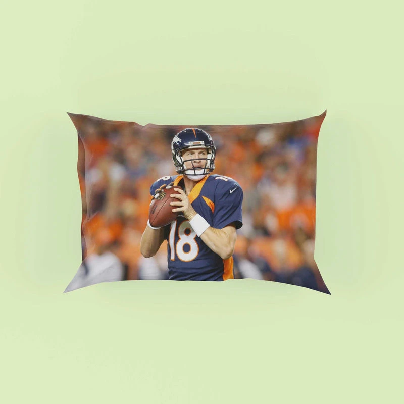 Peyton Manning Excellent NFL Football Player Pillow Case