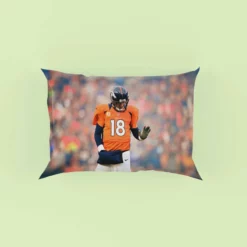 Powerful NFL Football Player Peyton Manning Pillow Case