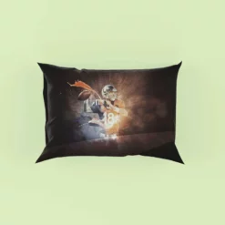 Awarded NFL Football Player Peyton Manning Pillow Case