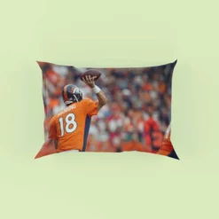 Peyton Manning Exciting NFL Football Player Pillow Case