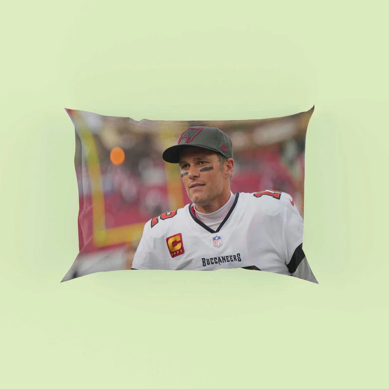 Excellent NFL Player Tom Brady Pillow Case