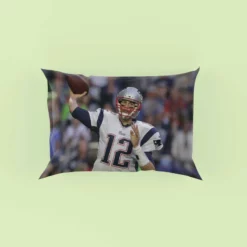 New England Patriots Tom Brady NFL Pillow Case